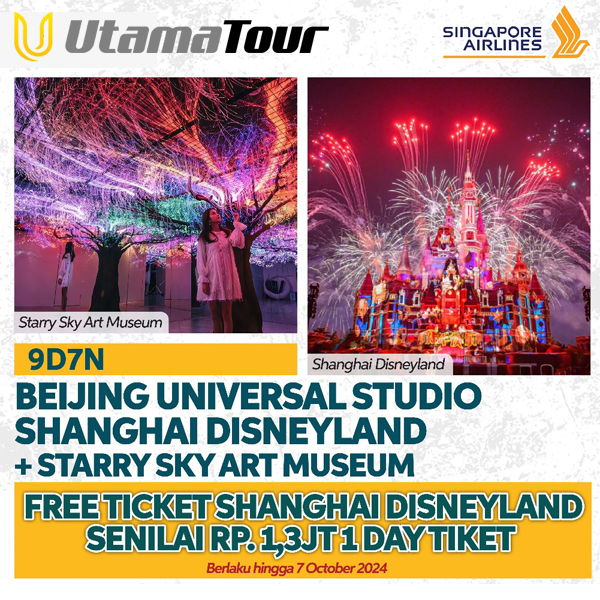 Paket WIsata Murah China